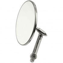 1932 Ford Open Car Polished Stainless 2" Chopped Post Mirror