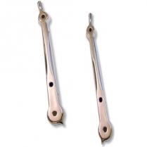 1932 Ford Roadster 2" Chopped Upper Stanchions