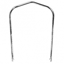 1932 Ford Car & Pickup Stainless Steel Rear Grill Shell Trim