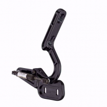 1965-66 Mustang Steel Trunk Hinge - Black