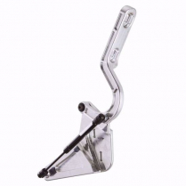 1965-66 Mustang Steel Trunk Hinge - Coupe/Convertible - Natu