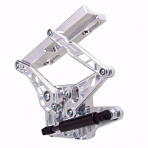 1967-70 Cougar Hinge Kit with Steel Trunk - Natural