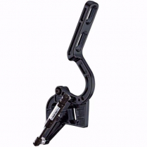 1967-68 Mustang Steel Trunk Hinge - Black