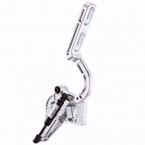 1967-68 Mustang Steel Trunk Hinge - Natural