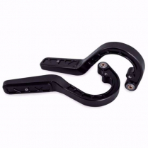 1967-69 Camaro Hinge Kit with Steel Trunk - Black