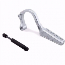 1970-72 Chevelle Hinge Kit with Steel Trunk - Natural