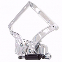 1965-70 Charger Hinge Kit with Steel Trunk - Natural