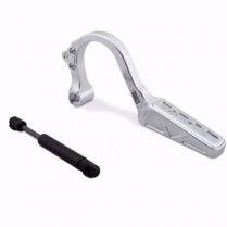 1973-77 Chevelle Hinge Kit with Steel Trunk - Natural