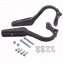 1973-77 Cutlass Steel Hood Steel Trunk Kit Frame - Black