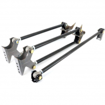 Universal Rear Parallel Weld-On 4-Link Kit - Black