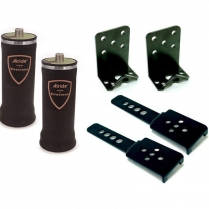 AirOverLeaf 2000 Lb Under Frame Mount Bags for 2" Springs