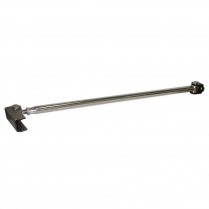 Weld-On 9" Ford Panhard Bar Kit - Polished Stainless