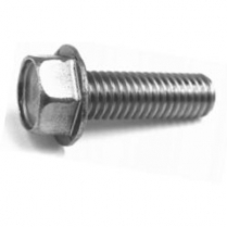Indented Hex Washer Head Machine Screw - 1/4 -20 x 3/4"