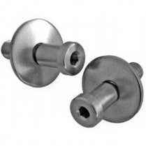 A-Body 1/8" Thick Washer for Door Striker - Stainless