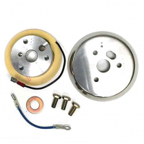 1967-75 Jeep CJ5 & CJ6 Installation Hub Kit - Black