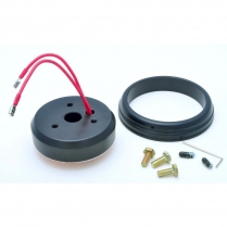 GT3 3 Bolt Installation Hub Ford Late Models - Black