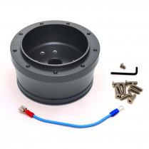 1976-87 Mopar 9 Bolt Installation Hub Kit - Black