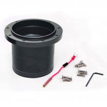 1960-73 VW Car & 60-61 Porsche 9 Bolt Install Hub - Black