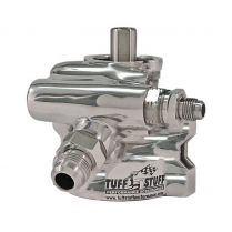 GM Type II Polished Aluminum Power Steering Pump