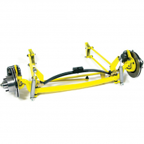 1932 Ford Car & Pickup Dropped Axle Kit - Plain Steel