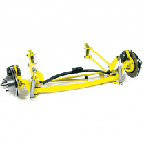 1933-34 Ford Car & Pickup Dropped Axle Kit - Plain Steel