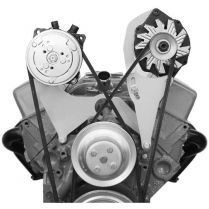 Alternator Bracket SB Chevy LWP Extra Tall Driver Side