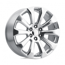 Polished OE Performance PR204P 22 x9 6x5.5 78.1 CC 28mm