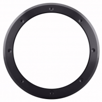 1969 Camaro Headlamp Trim Ring Set 7" - Black