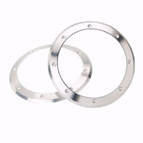 1969 Camaro Headlamp Trim Ring Set 7" - Natural