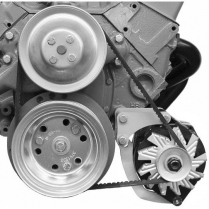 Alternator Bracket SB Chevy SWP Low Mount - Drivers Side