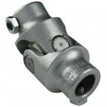 Aluminum U-Joint - 3/4"-36 Spline x 1"-DD