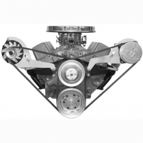 Alternator Bracket SB Chevy SWP Not Head Mt - Drivers Side