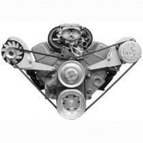 Alternator Bracket SB Chevy SWP Low Profile - Passenger Side