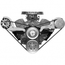 Alternator Bracket SB Chevy SWP Not Head Mount - Pass Side