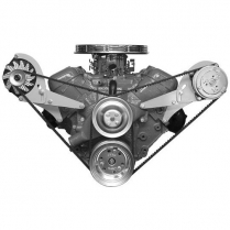 Alternator Bracket BB Chevy SWP Low Profile - Passenger Side