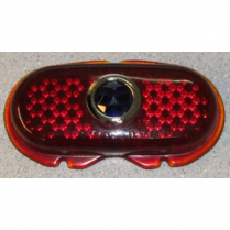 1942-46 Ford Blue Dot Taillight Lens