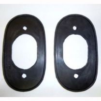 1942-48 Ford Flush Mount CustomTail Light Rubber Pads