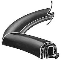 1941-48 Ford Passenger Car  Trunk Seal