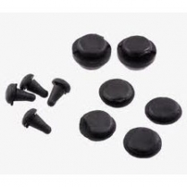 1942-47 Ford Pickup Truck Rubber Hood Bumper Kit