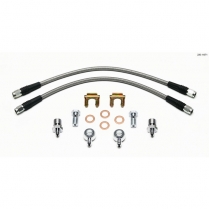 SS Frt Disc Brake Flex Line Kit -3 AN x 14" for D52 Calipers