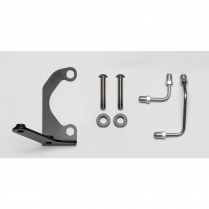 Tandem Master Cylinder to Prop Valve Line & Bracket Kit