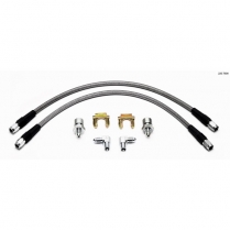 1955-57 Chevy Flex Line Brake Line Kit w/FDL Front Caliper