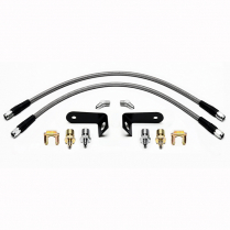 1970-73 Mustang Front Flexline Kit with FSL4 Caliper