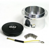 ididit 9 Bolt Steering Wheel Column Adapter - Polished