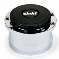 Steering Wheel 9 Hole Adapter GM 69 & Up w/o Button - Black