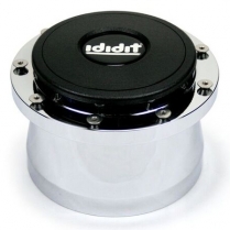 Steering Wheel Adapter for 9 Bolt w/Horn Button - Polished