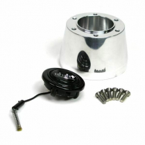 Steering Wheel 6 Bolt Adapter GM 69 & Up to Nardi - Chrome