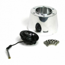 6 Bolt Nardi Steering Wheel Adapter Kit - Polished