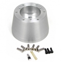 1953-62 Corvette 6 Bolt Steering Wheel Adapter - Brushed