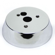 Steering Wheel 3 Bolt Adapter for 3 Bolt WheeLS - Chrome